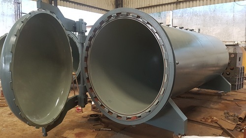 Pressure Plant For Timber Treatment