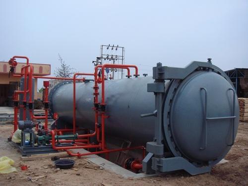 Boron Treatment Plant