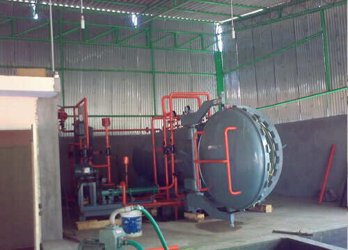 Industrial Timber Impregnation Plant