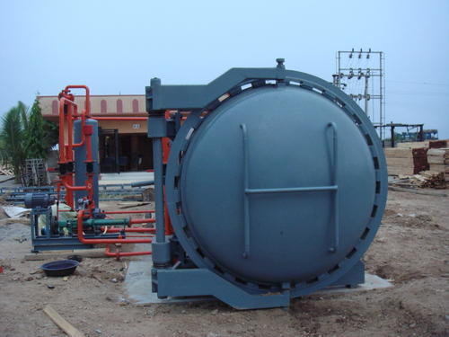 Industrial Vacuum Pressure Plant