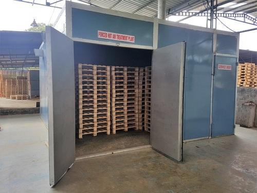 ISPM-15 Industrial Heat Treatment Plant