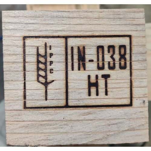 ISPM Heat Stamp for Wood