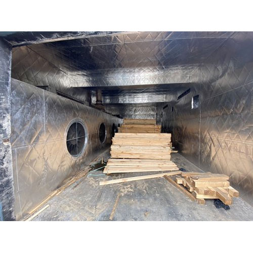 Plywood Seasoning Kiln