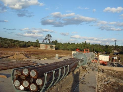 Telephone Pole Treatment Plant