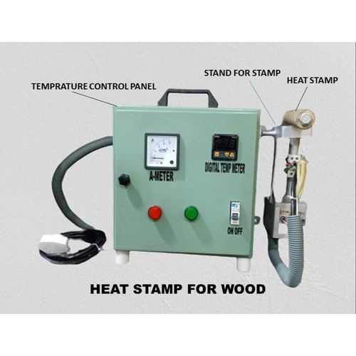 Wood Heat Stamp, Thermal Heat Stamp For Wood