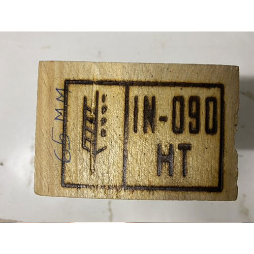 Wood Heat Stamp