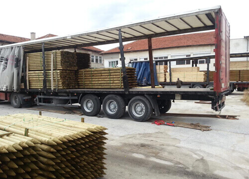 Wood Impregnation Plant